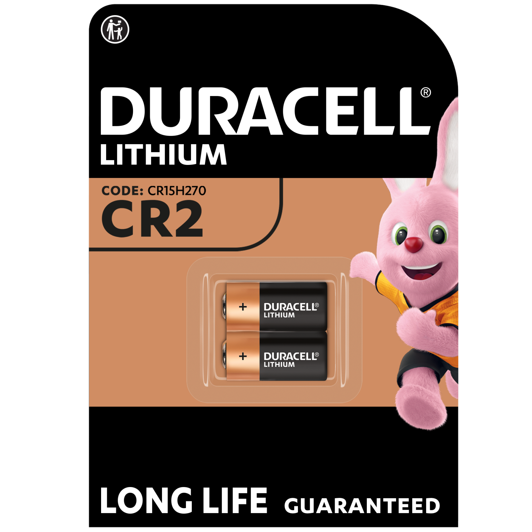 Duracell DLCR2 Pack of 2